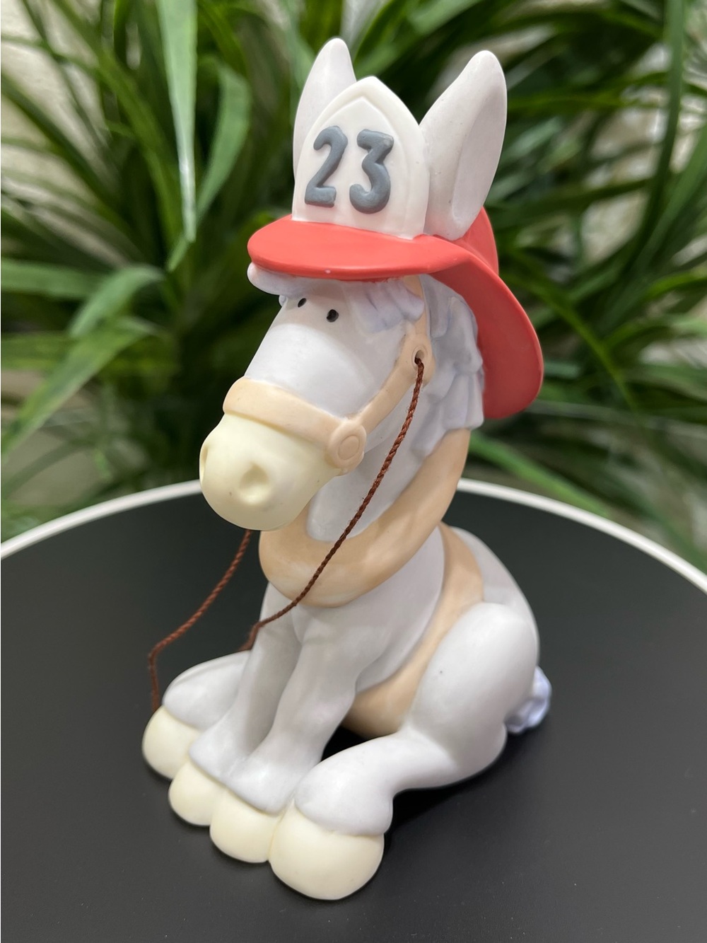 Vintage 80’s Bumpkins Fireman Donkey  by Fabrizio for George Good